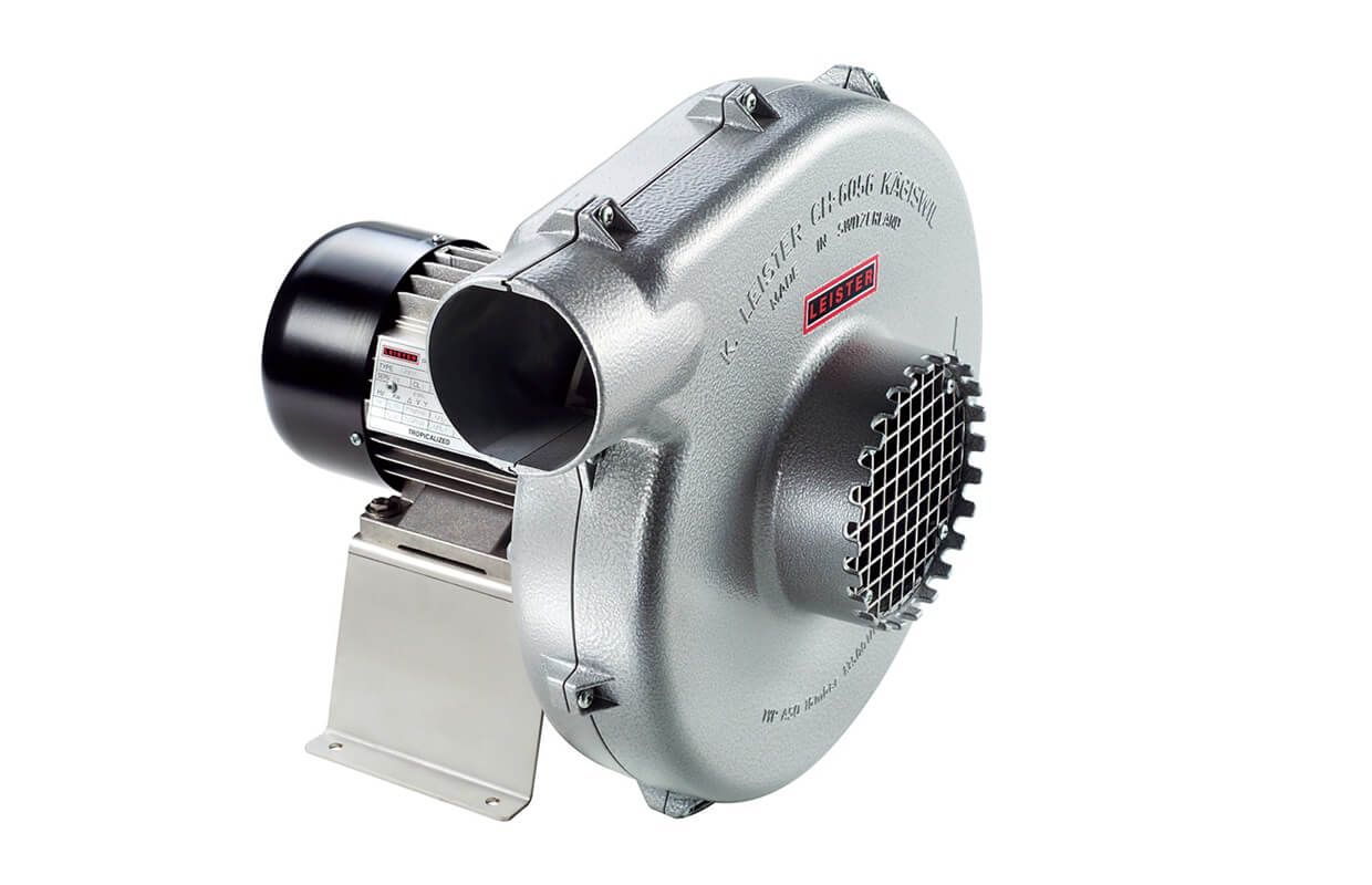Leister ASO Industrial Process Blower 400V 550W 103.527