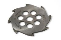 Leister 110 x 4mm Tungsten Carbide-Tipped Groover Blade Round Profile 102.402