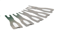 A pack of 5 original Leister MOZART Trimming Kinfe spare blades 117.005 to fit the MOZART Trimming Knife 117.000