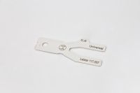Leister MOZART Trimming Knife for Vinyl Flooring Universal Spacer Blade 0.6 mm 117.007