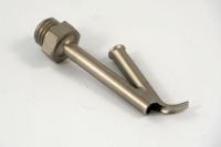 Leister 4mm Round Drawing Nozzle, Screw-fit for Fluor Plastics 126.552