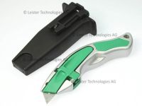 Leister Vinyl Cutter with holster & 5 blades 137.855