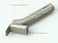 Leister 8 x 2mm Speed Weld Nozzle for Tape Welding 107.137 for Vinyl Flooring