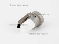 Leister Angled Welding Shoe AV-10 30 degree 163.785 for FUSION 1