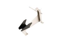 Leister Tool Rest 148.923 for WELDPLAST S1. This extruder tool stand is specifically designed for easily setting the tool aside during work prep or preheat times.