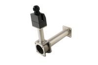 Leister LHS 410 DF-R HT Double Flange Recirculation High Temperature Process Heater 230v 4.4kW/400V 5.5kW - rear right