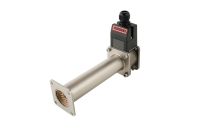 Leister LHS 410 DF HT High Temperature Double Flange Process Heater 4.4kW 230V/5.5kW 400V - front left