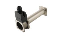 Leister LHS 410 DF HT High Temperature Double Flange Process Heater 4.4kW 230V/5.5kW 400V - rear right