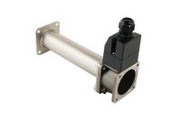 Leister LHS 410 DF HT High Temperature Double Flange Process Heater 4.4kW 230V/5.5kW 400V - rear left