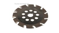 Leister GROOVER 500-LP 167.451 battery powered with 3.5mm Parabolic TCT Blade for Vinyl Floor Welding (167.026 blade supplied with 500-LP)