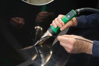 Leister PENWELD 305-A 230V 1000W 173.367 Screw-fit Plastic Welding Gun application draw welding image 9