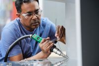 Leister PENWELD 305-S 230V 173.372 Screw-fit Plastic Welding Gun application image 1