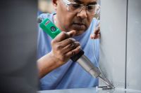 Leister PENWELD 500-S 230V 1550W 173.378 Push-fit Plastic Welding Gun draw welding application image 2