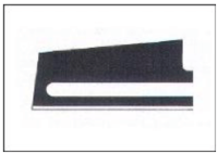 T08/100 (GG) 100mm Blade 70413 for ZTS24 Hot Knife Thermocutters