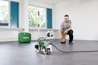 Leister UNIFLOOR 500 120v Automatic Safety/Vinyl Floor Welder 169.616 action