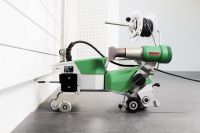 Leister UNIFLOOR 500 120v Automatic Safety/Vinyl Floor Welder 169.616 autostop