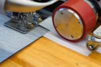 Leister UNIPLAN 300 Thermal Bonding Kits for Overlap Welds 18/20/22mm in Sun Shade & Awning Material - bonding image4