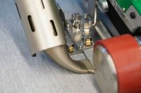 Leister UNIPLAN 300 Thermal Bonding Kits for Overlap Welds 18/20/22mm in Sun Shade & Awning Material - bonding image2