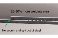 Leister SCRAPING NOZZLE 170.119 for UNIROOF 700 & 300 weld quality 1