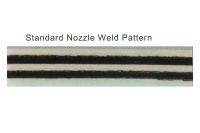 Leister SCRAPING NOZZLE 170.119 for UNIROOF 700 & 300 standard nozzle weld 