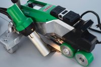 Leister VARIMAT 700 230V 3680W 173.180 automatic roof welder job site application 1