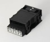 Leister WAGO plug connector for BR4 IGNITER with strain relief 148.429 (front)