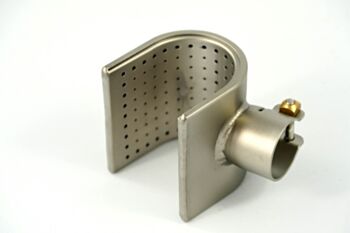 Leister 50 x 35mm Sieve Reflector 107.311 for HOT JET S