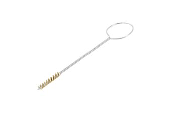 Leister Brass Cleaning Brush for Speed Welding Nozzles 142.647
