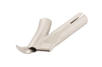 Leister 5mm Round Speed Weld Nozzle with Air Slide 159.848 suitable for Vinyl Flooring