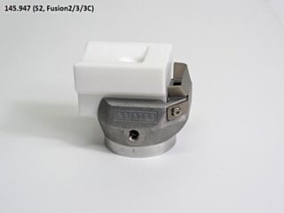 Leister 30mm Overlap Welding Shoe 145.947 for WELDPLAST S2, FUSION 2, FUSION 3, FUSION 3C