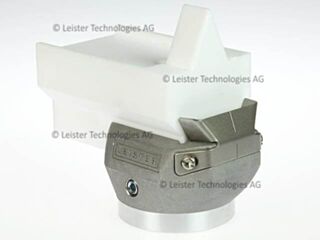 Leister 25mm V-Seam Welding Shoe 145.916 for WELDPLAST S2, FUSION 2/3/3C