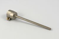 Leister 5mm Tubular Elongated 150mm Nozzle 106.982 Suitable for Vinyl Flooring Applications