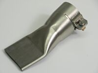 Leister 40mm Wide Slot Nozzle Push-fit 107.132 (front)