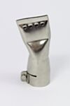 Leister 40mm Wide Slot Perforated Angled Nozzle 107.133 (upright)