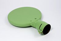 Leister 270mm Welding Mirror for ELECTRON ST 107.346