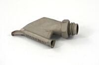 Leister 5.7mm Profile A Drawing Nozzle without Tacking Tip, Screw-fit 113.877