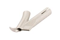 Leister 5mm Round Speed Weld Nozzle with Air Slide 159.848 suitable for Vinyl Flooring