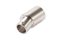 Leister Bottom Hot-air Guide 6H 14mm 149.456 for WELDPLAST S1