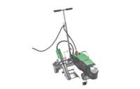 Leister BITUMAT B2 Welding Machine 75mm/100mm 230v 32A stock photo front 2