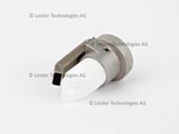 Leister Angled Welding Shoe AV-10 30 degree 163.785 for FUSION 1