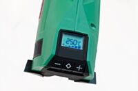 Leister SOLANO AT 230V for Heat Shrinking 162.268 SH temperature view