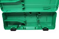 Leister Heavy Duty Moulded Plastic Storage Case/Tool Box/Tool Case 116.586