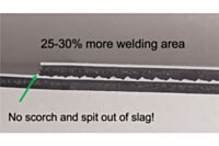 Leister SCRAPING NOZZLE 170.119 for UNIROOF 700 & 300 weld quality 1