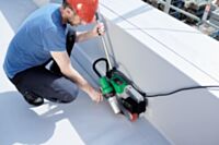 Leister UNIROOF 700 Automatic Roof Welding Machine 120V 1800W 169.237 machine in use 8
