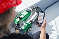Leister VARIMAT 700 230V 3680W 173.180 automatic roof welder job site application welding recipes 1