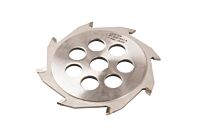 Leister 110 x 2.5mm Tungsten Carbide-Tipped Blade R1.25 Round Profile 102.404 for GROOVER 120v/230v