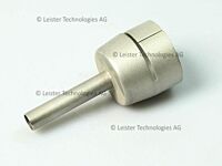 Leister 9mm Tubular nozzle (ø 36.5), 50mm 105.454 for SOLANO, GHIBLI, GHIBLI AW