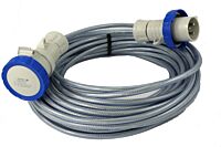 25m Armoured Safety extension lead 230v 32A 4Z