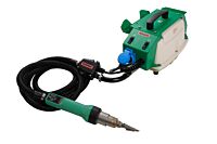 Leister AIRSTREAM 100 230V Air Blower for Plastic Welding 171.351 front left with PENWELD S