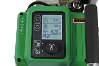 Leister COMET 700 60/90mm Wedge Welder 120V/230V optional Test Channel display main